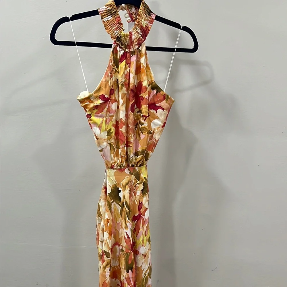 Significant Other Lapis Dress floral maxi - Picture 6 of 14